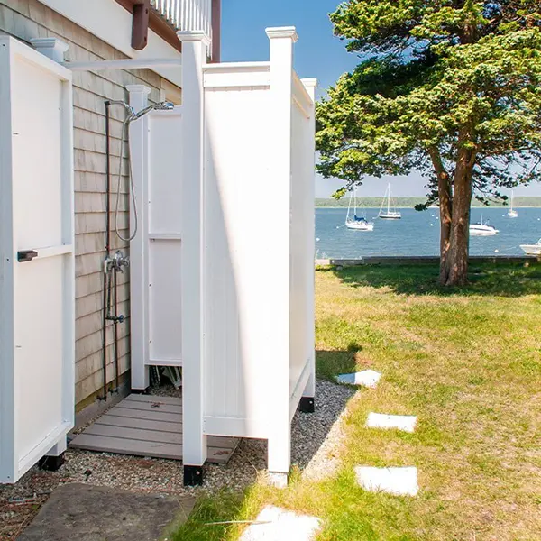 Outdoor Shower Installation